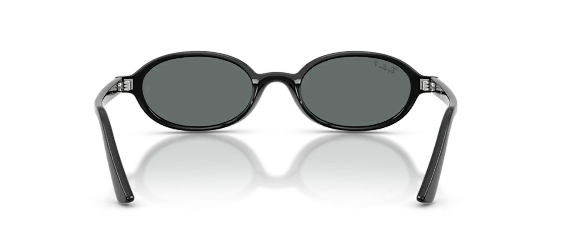 Dodatni prikaz 4: Ray-Ban RB4472 667781 uniseks sunčane naočale – okvir u crnoj boji i leće u sivoj boji