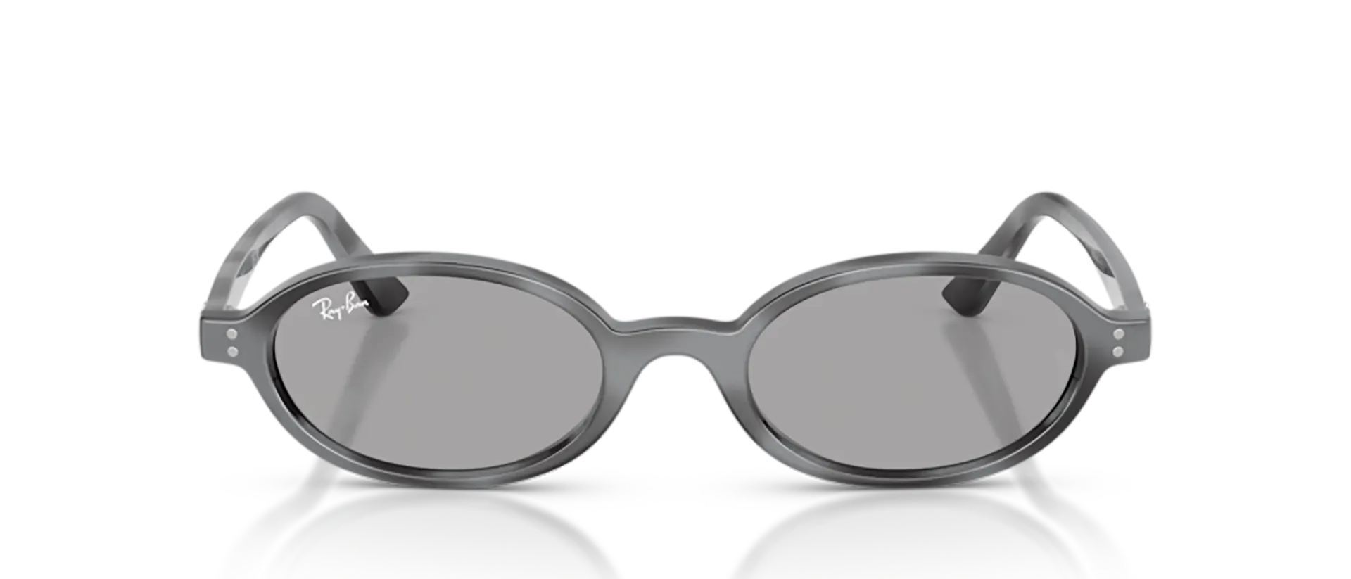 Dodatni prikaz 7: Ray-Ban RB4472 685480 uniseks sunčane naočale – okvir Havana uzorka u smeđoj i sivoj boji i leće u plavoj boji