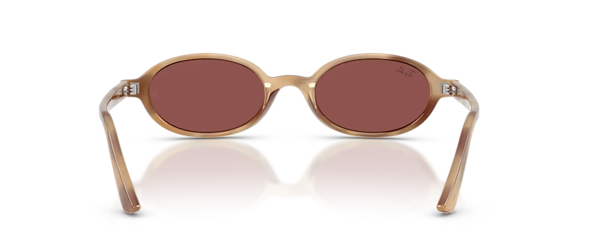 Dodatni prikaz 4: Ray-Ban RB4472 685675 uniseks sunčane naočale – okvir Havana uzorka u smeđoj boji i leće u ljubičastoj boji