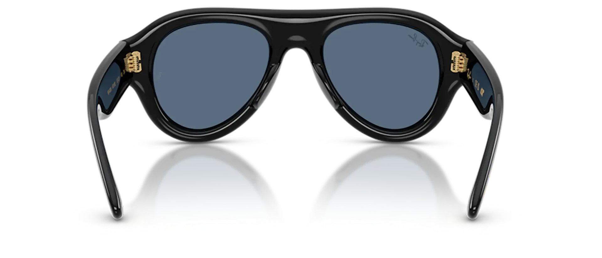 Dodatni prikaz 4: Ray-Ban RB4925-601/80 uniseks sunčane naočale – okvir u crnoj boji i leće u plavoj boji