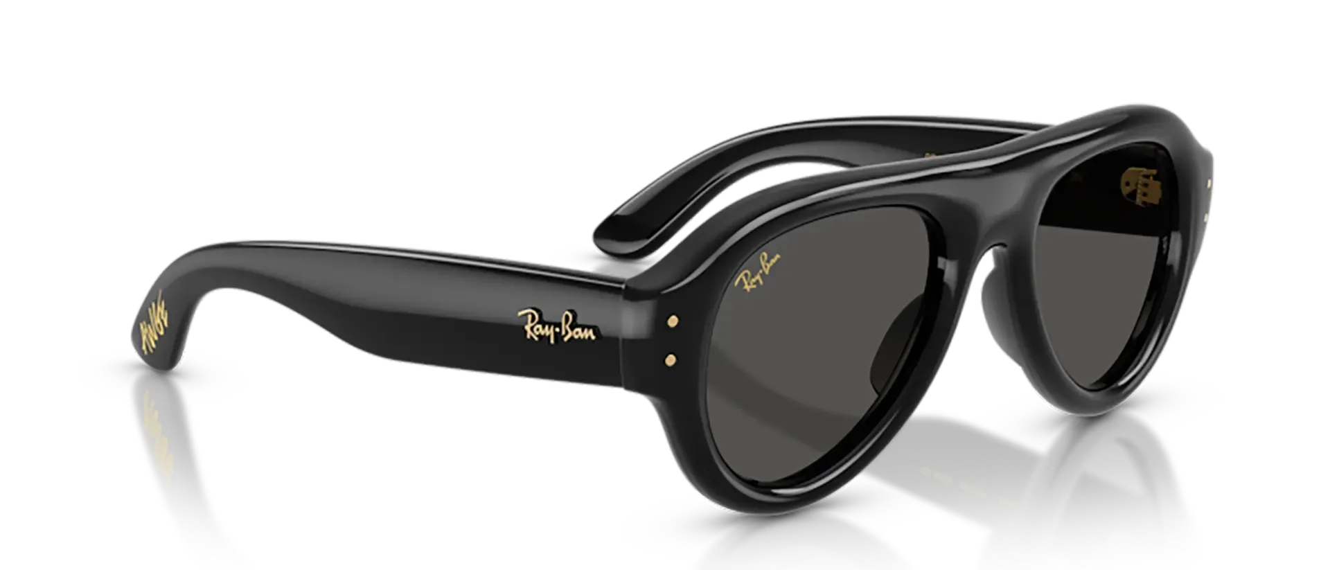 Dodatni prikaz 3: Ray-Ban RB4925-601/87 uniseks sunčane naočale – okvir u crnoj boji i leće u crnoj boji