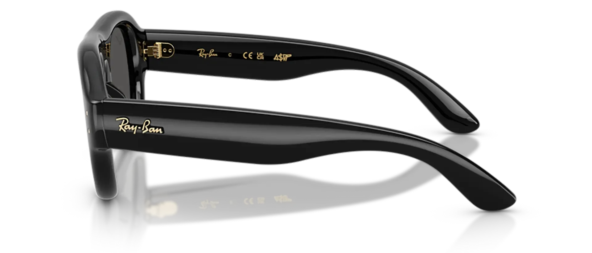 Dodatni prikaz 4: Ray-Ban RB4925-601/87 uniseks sunčane naočale – okvir u crnoj boji i leće u crnoj boji