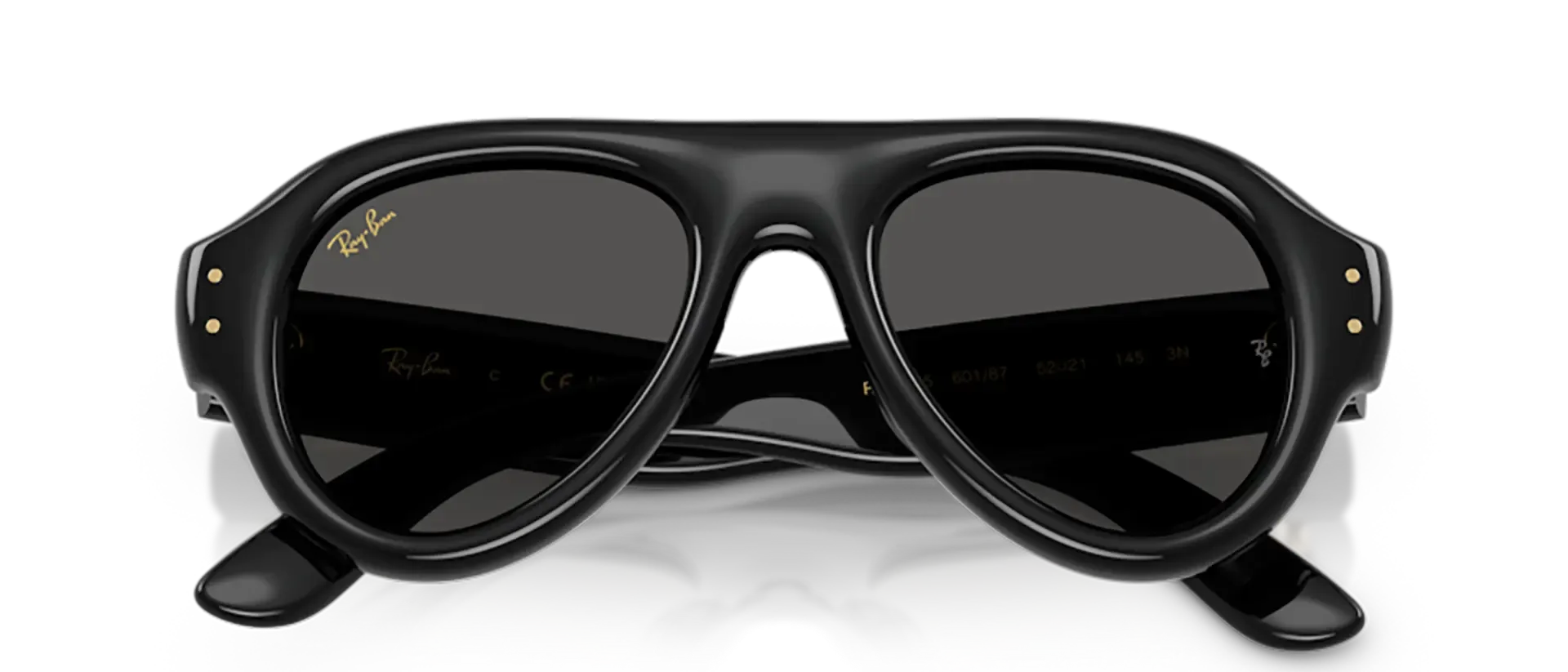 Dodatni prikaz 6: Ray-Ban RB4925-601/87 uniseks sunčane naočale – okvir u crnoj boji i leće u crnoj boji
