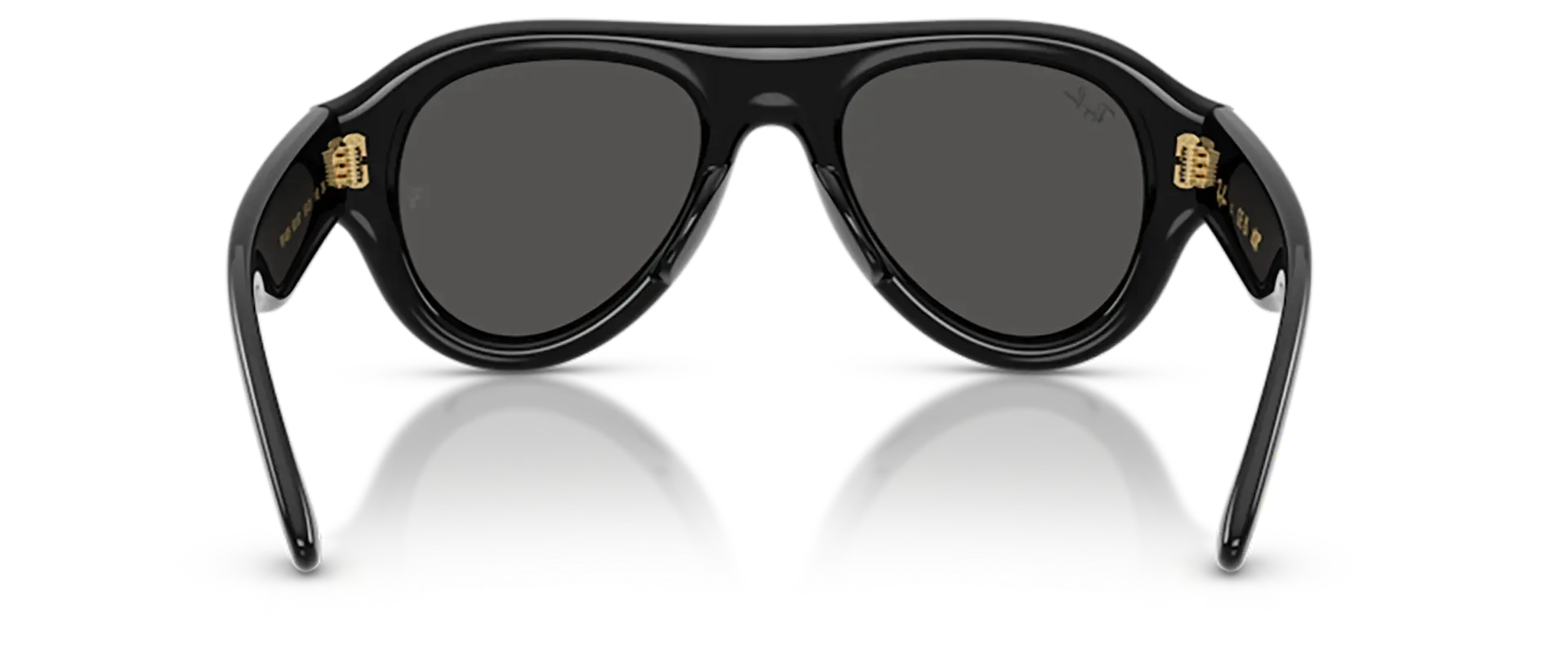 Dodatni prikaz 5: Ray-Ban RB4925-601/87 uniseks sunčane naočale – okvir u crnoj boji i leće u crnoj boji