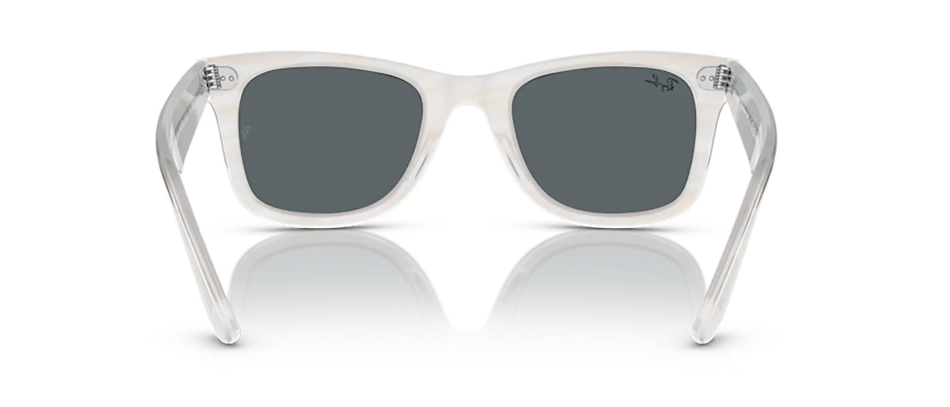 Dodatni prikaz 4: Ray-Ban Wayfarer RB2140 1407R5 uniseks sunčane naočale – okvir u plavoj boji i leće u plavoj boji