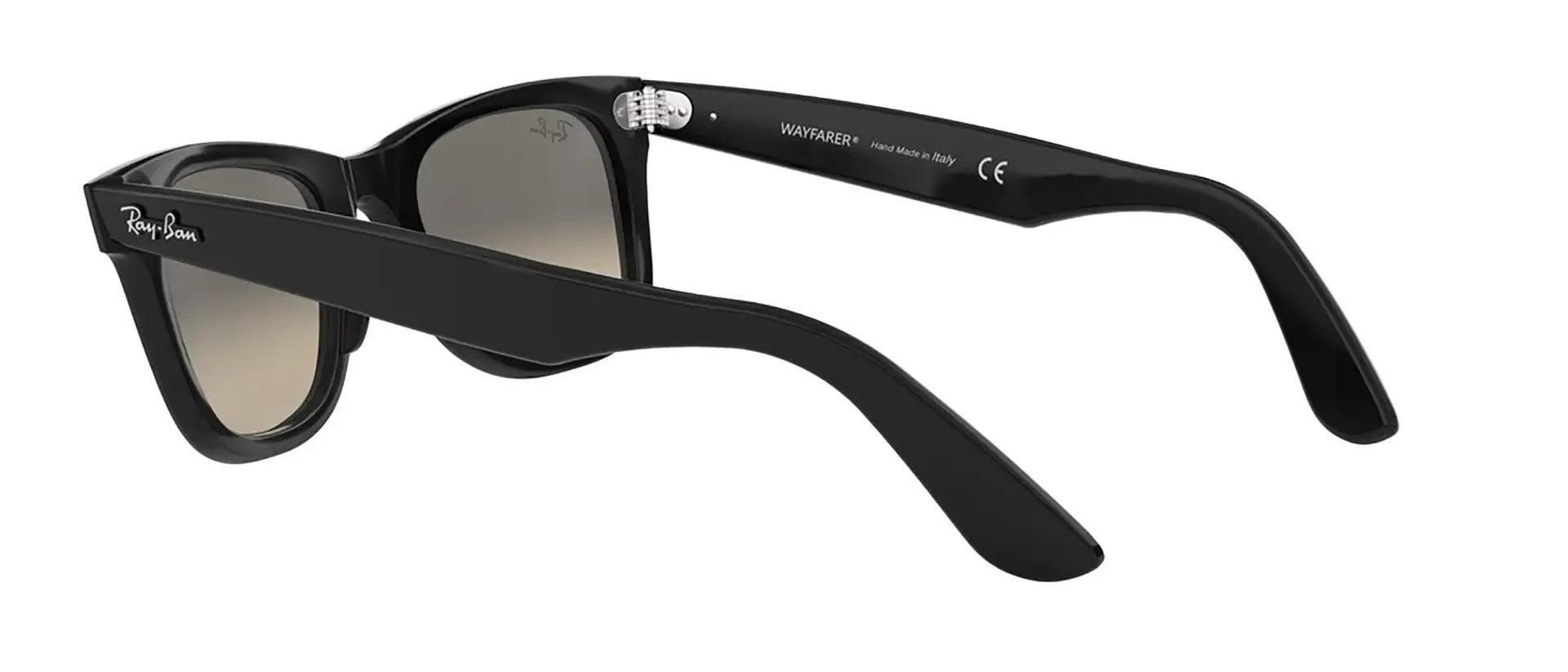 Dodatni prikaz 7: Ray-Ban Wayfarer RB2140 901/32 uniseks sunčane naočale – okvir u crnoj boji i leće u sivoj boji