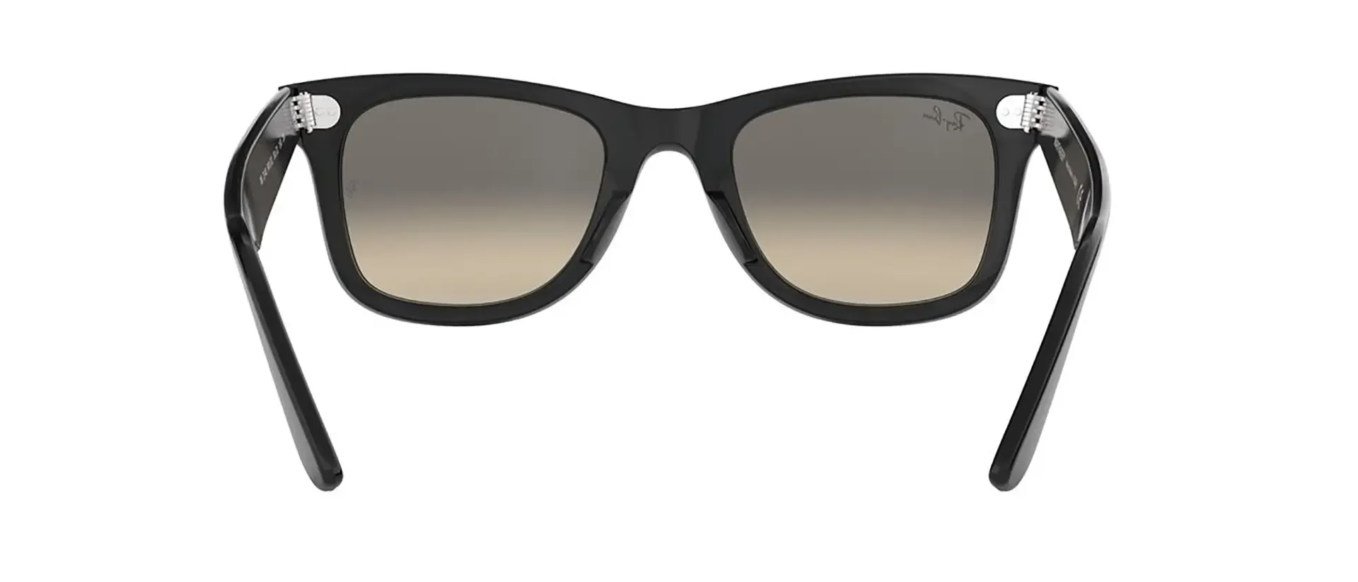 Dodatni prikaz 9: Ray-Ban Wayfarer RB2140 901/32 uniseks sunčane naočale – okvir u crnoj boji i leće u sivoj boji