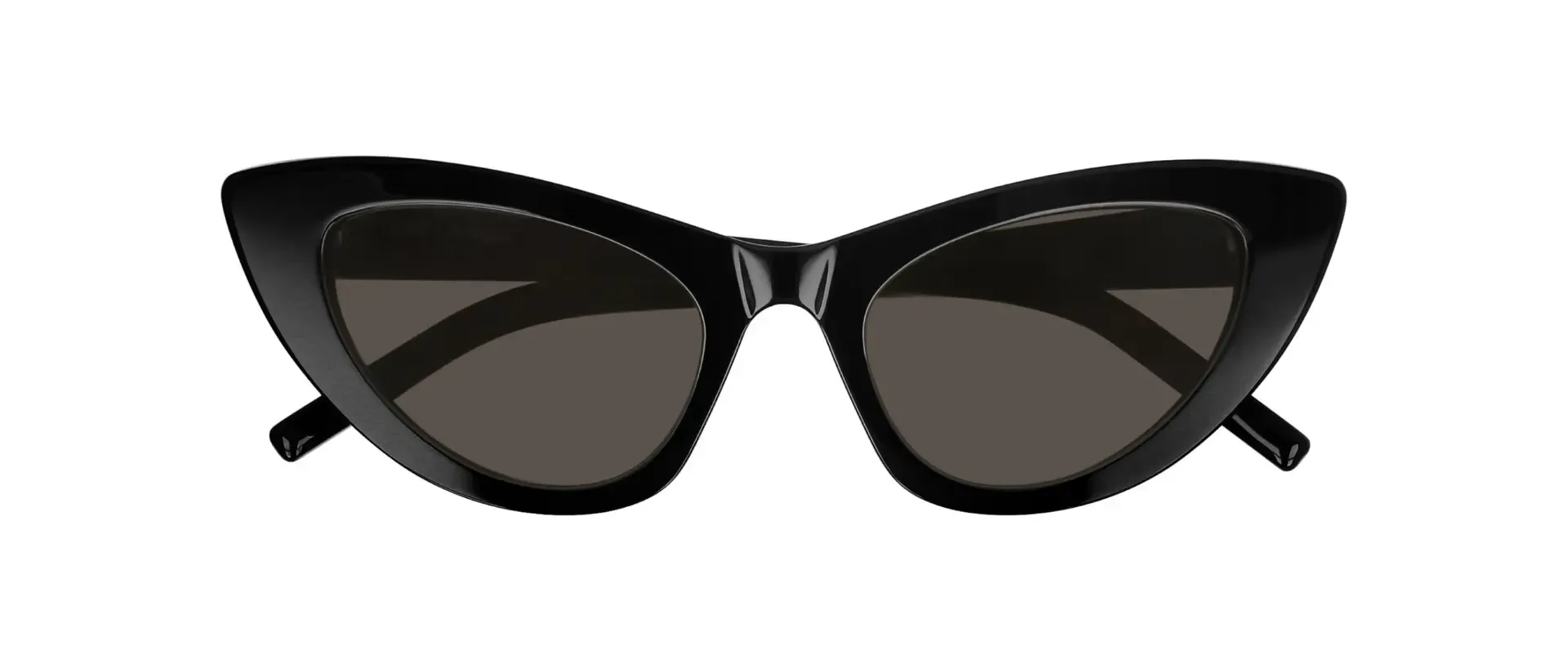 Saint Laurent SL 213 LILY 001 ženske sunčane naočale – okvir u crnoj boji i leće u sivoj boji