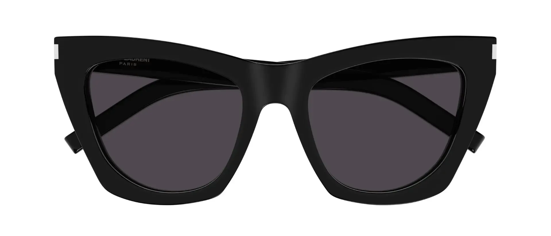 Saint Laurent SL 214 KATE 001 ženske sunčane naočale – okvir u crnoj boji i leće u sivoj boji