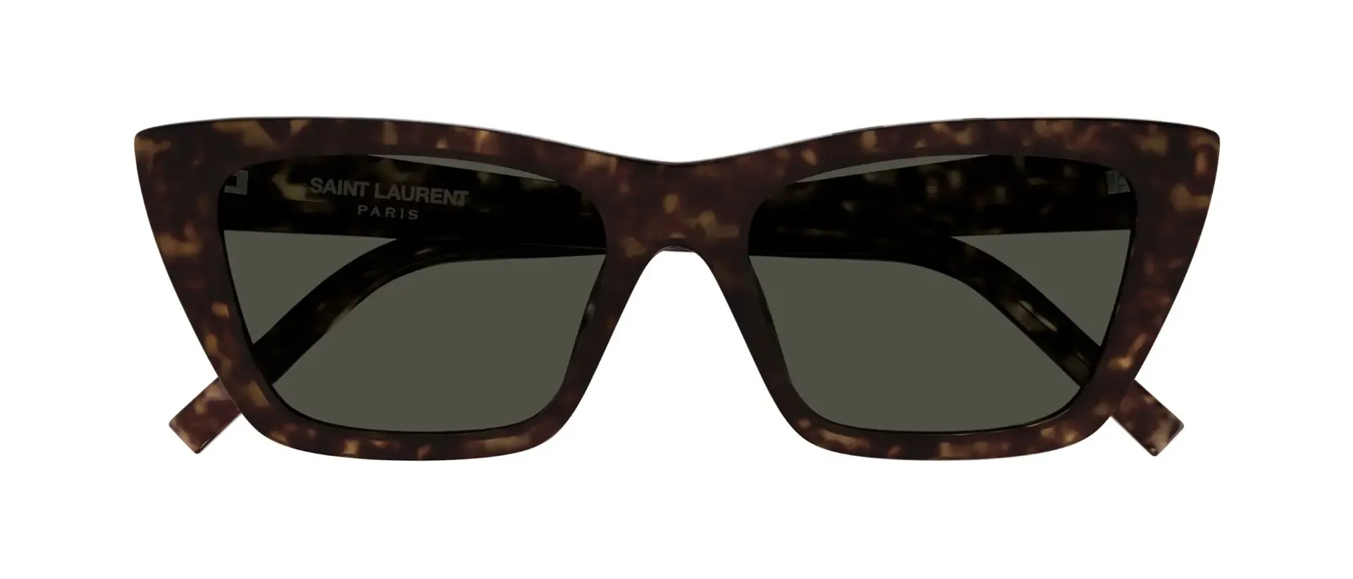 Saint Laurent SL 276 MICA 002 ženske sunčane naočale – okvir Havana uzorka u smeđoj boji i leće u sivoj boji