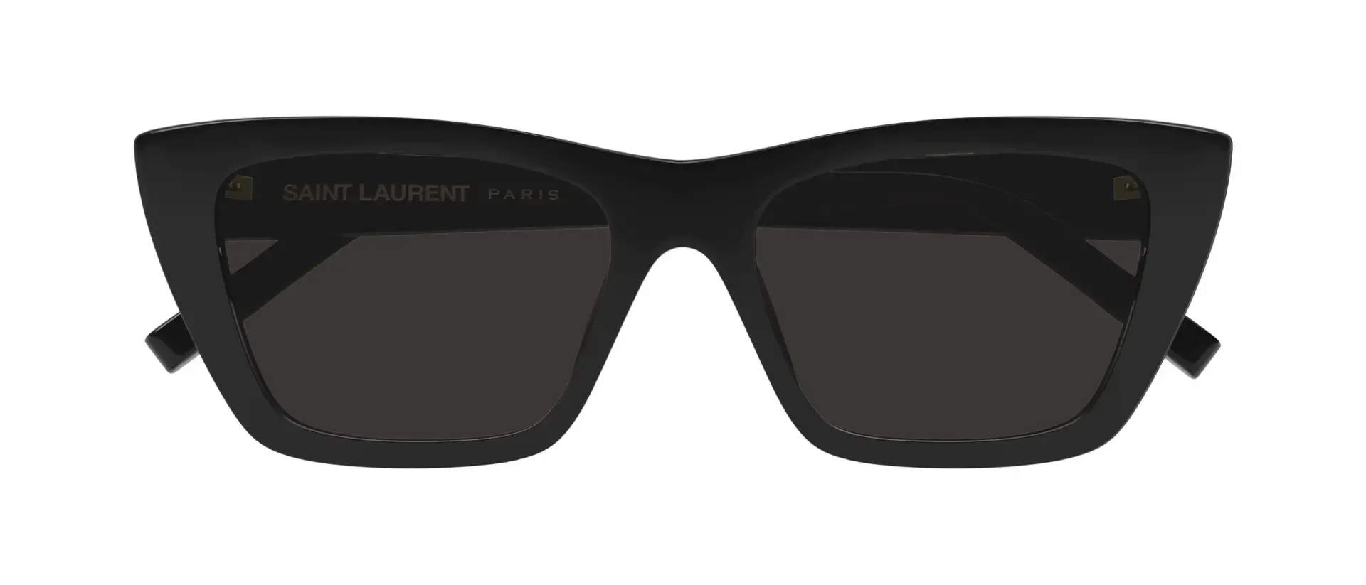 Saint Laurent SL 276 MICA 032 ženske sunčane naočale – okvir u crnoj boji i leće u sivoj boji