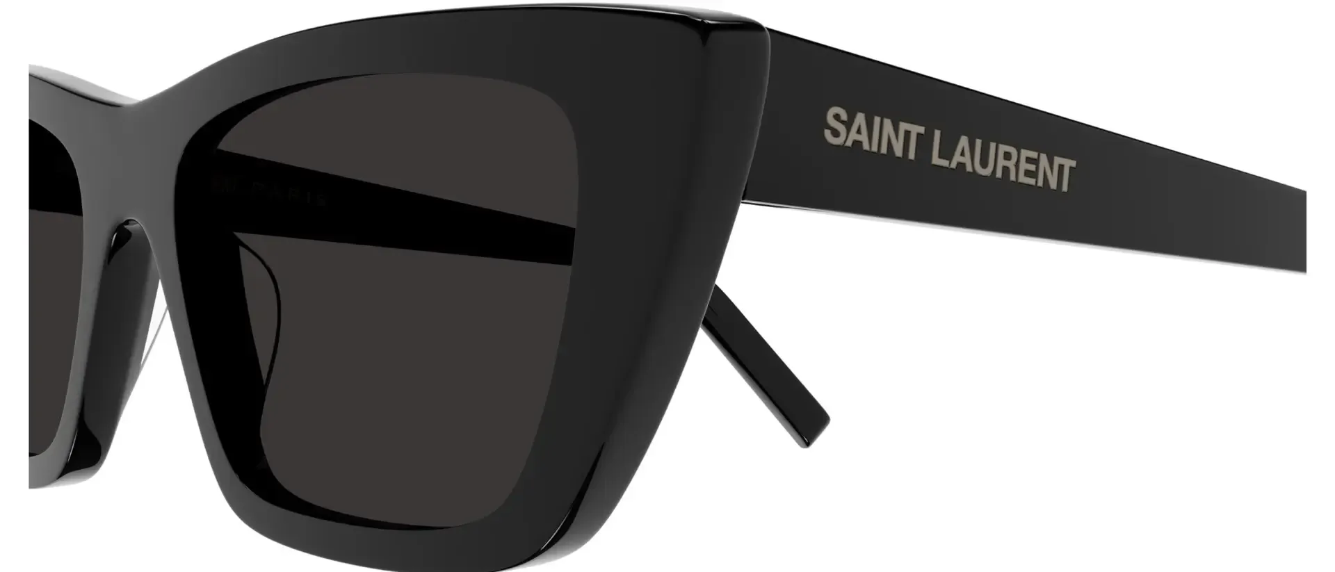 Dodatni prikaz 3: Saint Laurent SL 276 MICA 032 ženske sunčane naočale – okvir u crnoj boji i leće u sivoj boji