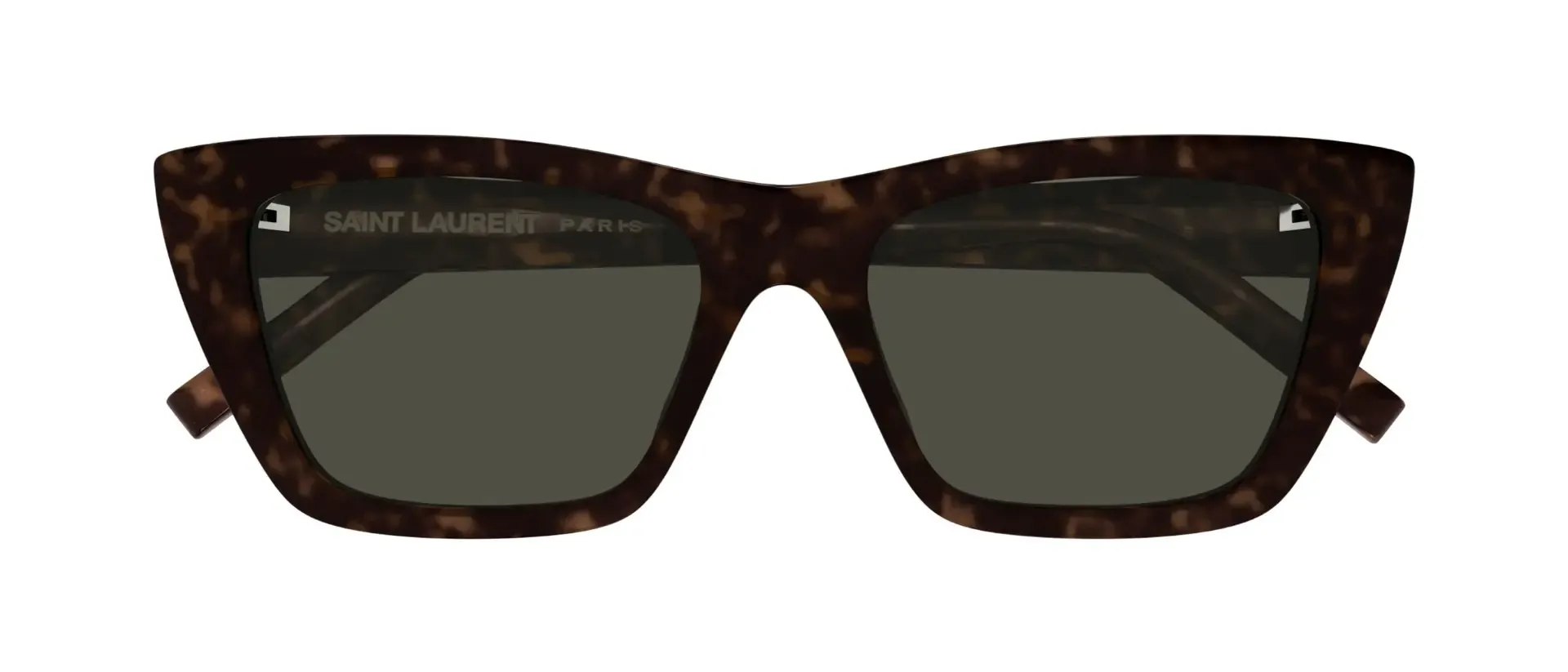 Saint Laurent SL 276 MICA 033 ženske sunčane naočale – okvir Havana uzorka u smeđoj boji i leće u sivoj boji