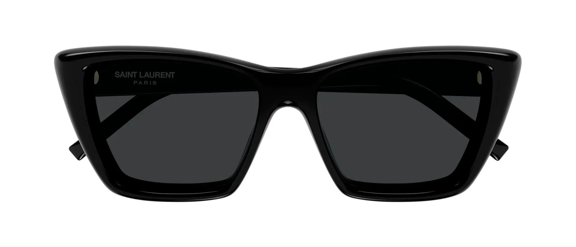 Saint Laurent SL 276 MICA PLUMP 001 ženske sunčane naočale – okvir u crnoj boji i leće u crnoj boji