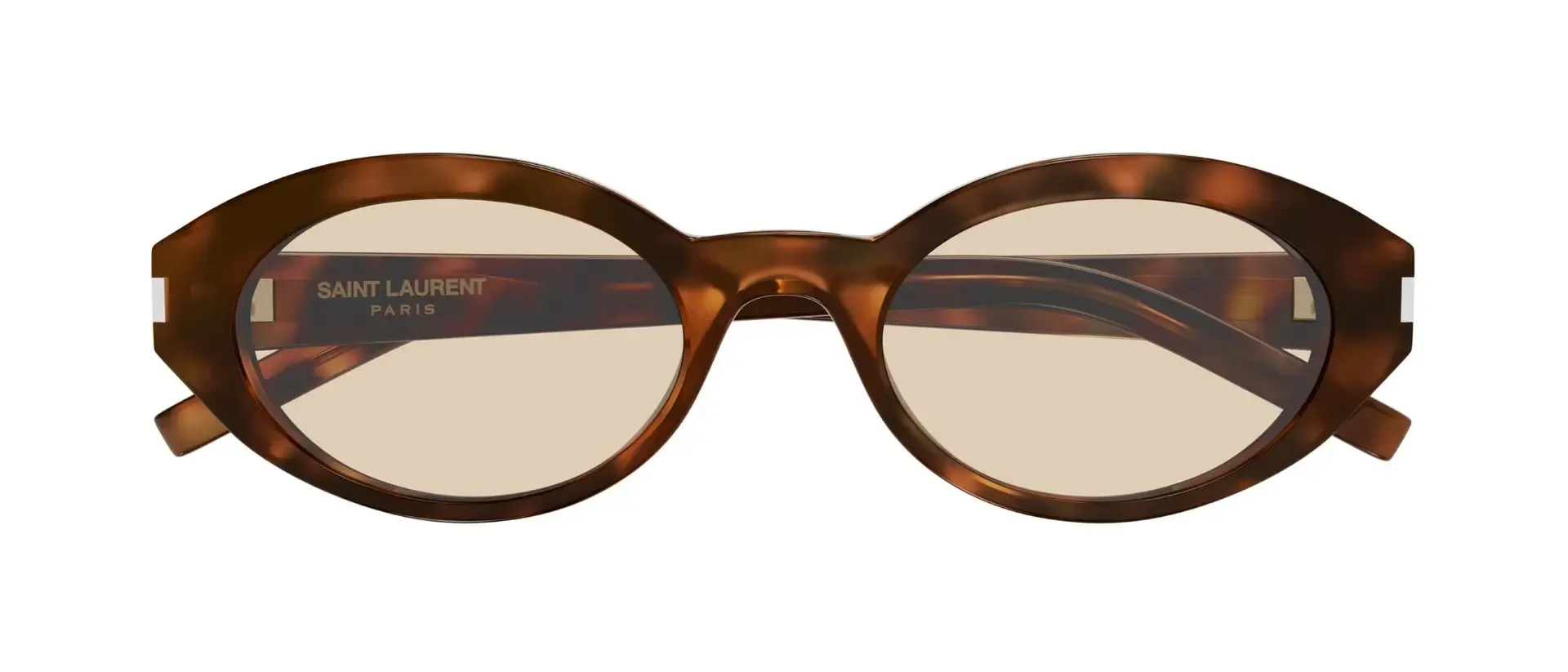 Saint Laurent SL 567 008 ženske sunčane naočale – okvir Havana uzorka u smeđoj boji i leće u smeđoj boji