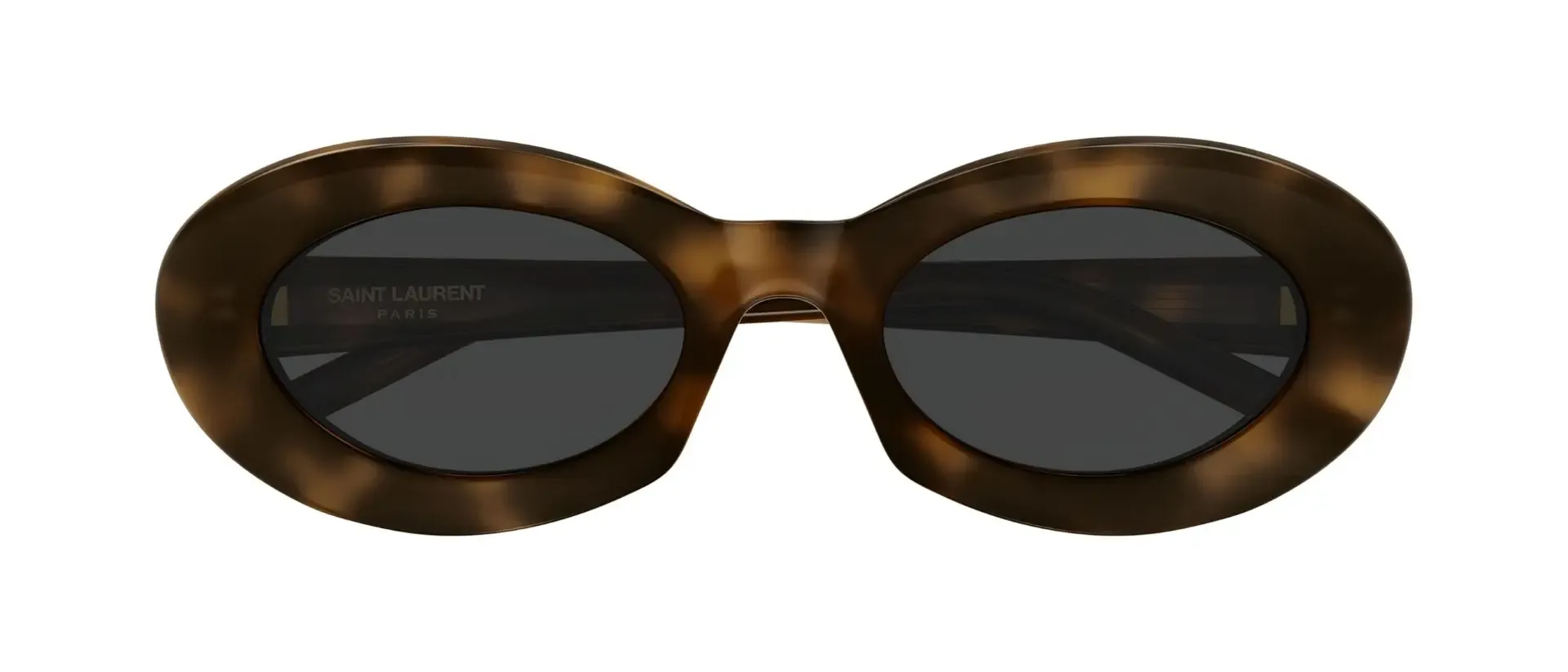 Saint Laurent SL 594 009 ženske sunčane naočale – okvir Havana uzorka u smeđoj boji i leće u sivoj boji