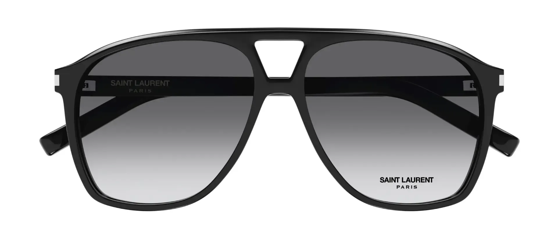 Saint Laurent SL 596 DUNE 006 ženske sunčane naočale – okvir u crnoj boji i leće u sivoj boji