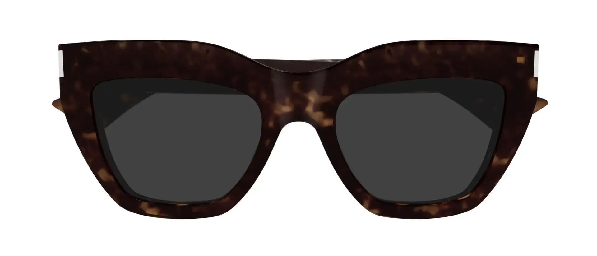 Saint Laurent SL 759 002 ženske sunčane naočale – okvir Havana uzorka u smeđoj boji i leće u sivoj boji