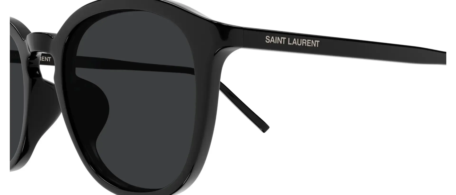 Dodatni prikaz 3: Saint Laurent SL 782/K 001 muške sunčane naočale – okvir u crnoj boji i leće u crnoj boji