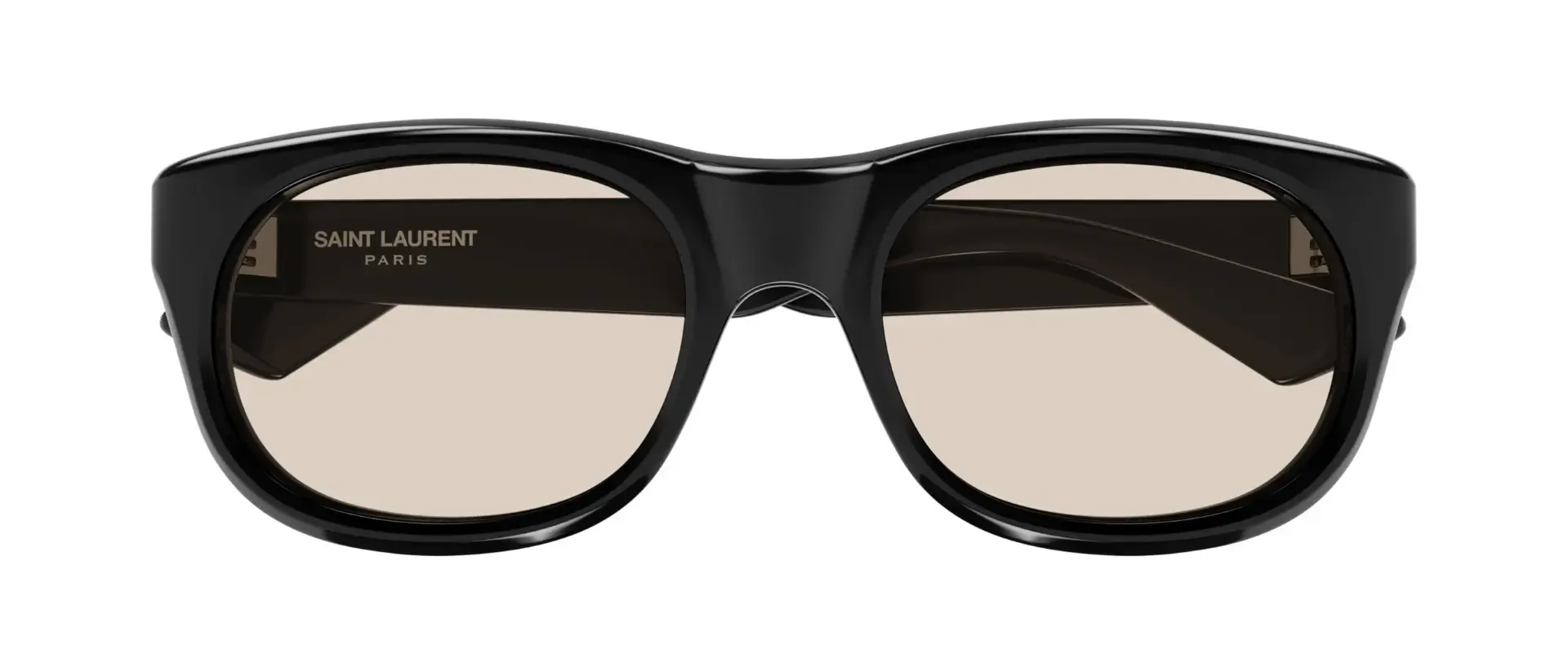 Saint Laurent SL 815 ROMY 006 ženske sunčane naočale – okvir u crnoj boji i leće u žutoj boji