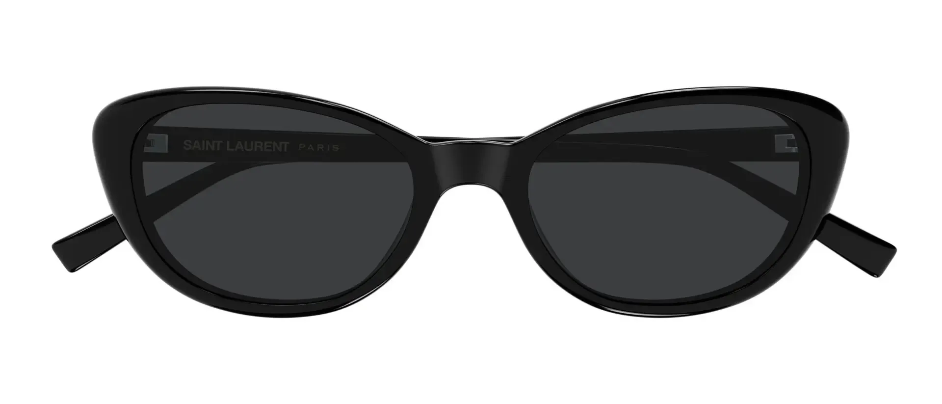 Saint Laurent SL 822 001 ženske sunčane naočale – okvir u crnoj boji i leće u crnoj boji