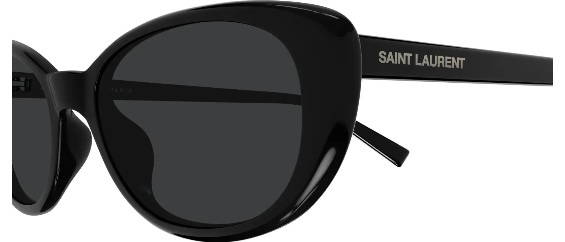 Dodatni prikaz 3: Saint Laurent SL 822 001 ženske sunčane naočale – okvir u crnoj boji i leće u crnoj boji
