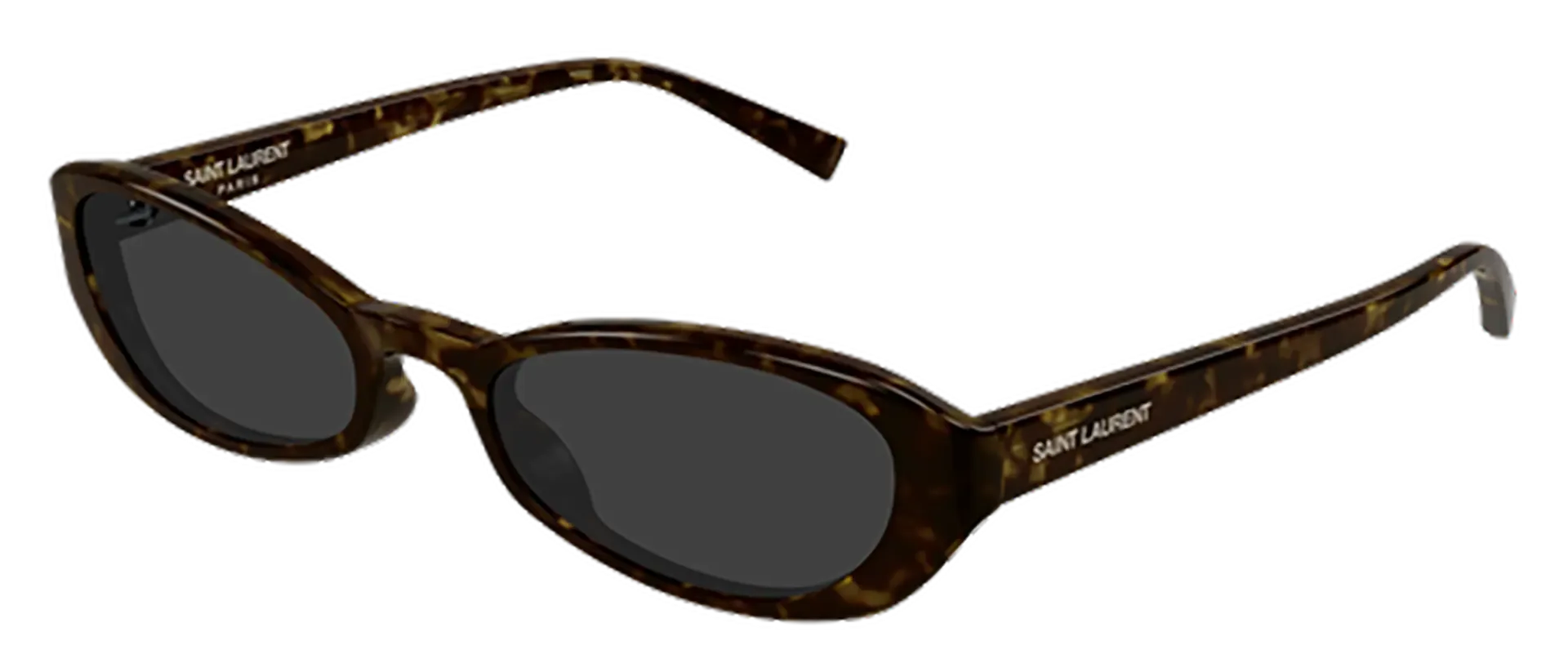 Saint Laurent SL 871 SUE 003 ženske sunčane naočale – okvir Havana uzorka u smeđoj boji i leće u sivoj boji