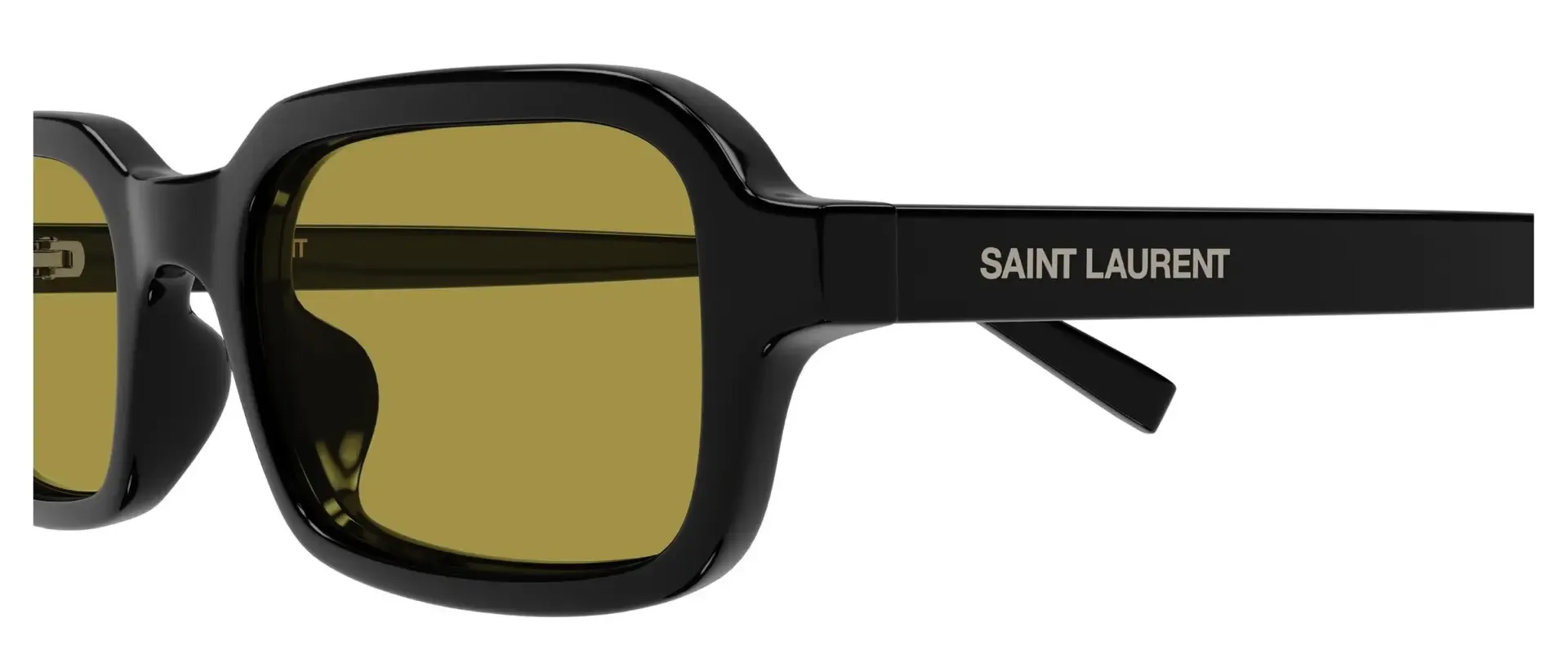 Dodatni prikaz 3: Saint Laurent SL 908 002 ženske sunčane naočale – okvir u crnoj boji i leće u žutoj boji