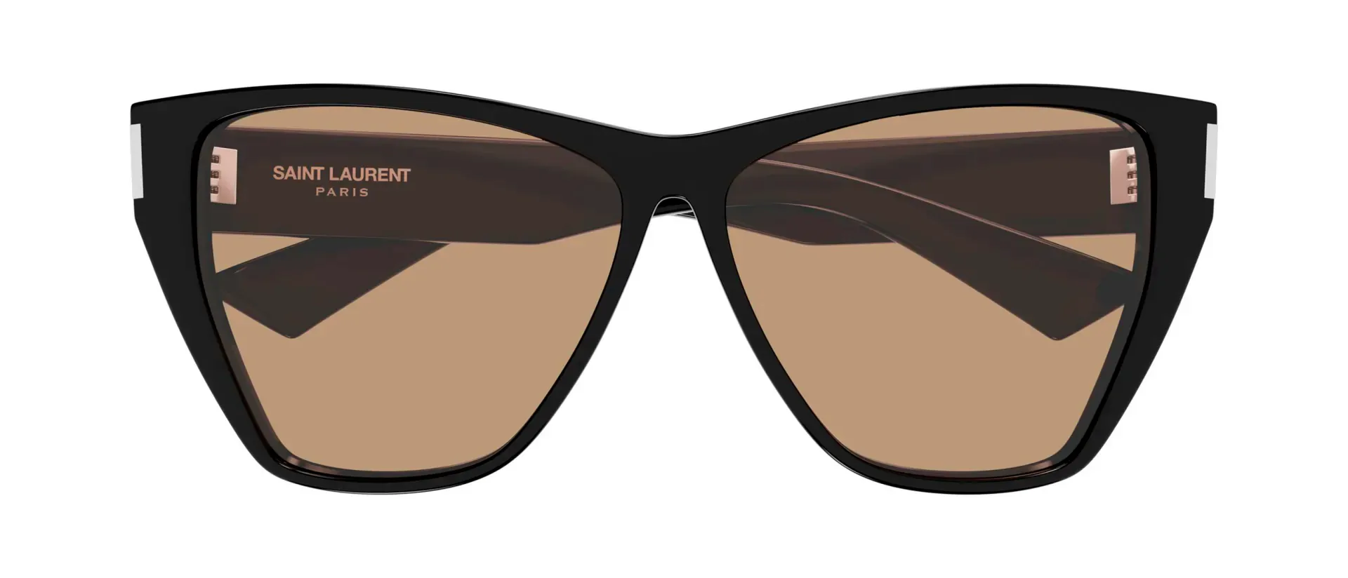 Saint Laurent SL 927 005 ženske sunčane naočale – okvir u crnoj boji i leće u smeđoj boji