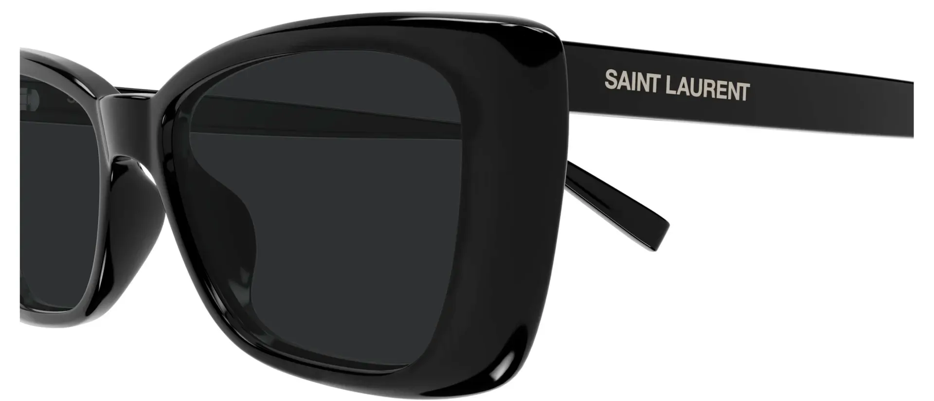 Dodatni prikaz 3: Saint Laurent SL 943 001 ženske sunčane naočale – okvir u crnoj boji i leće u crnoj boji