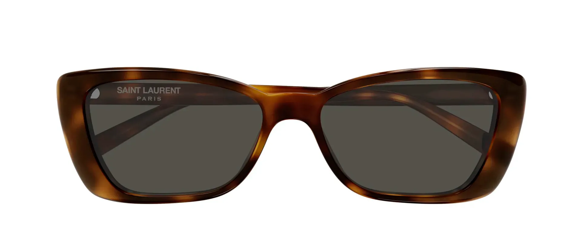 Saint Laurent SL 943 002 ženske sunčane naočale – okvir Havana uzorka u smeđoj boji i leće u sivoj boji