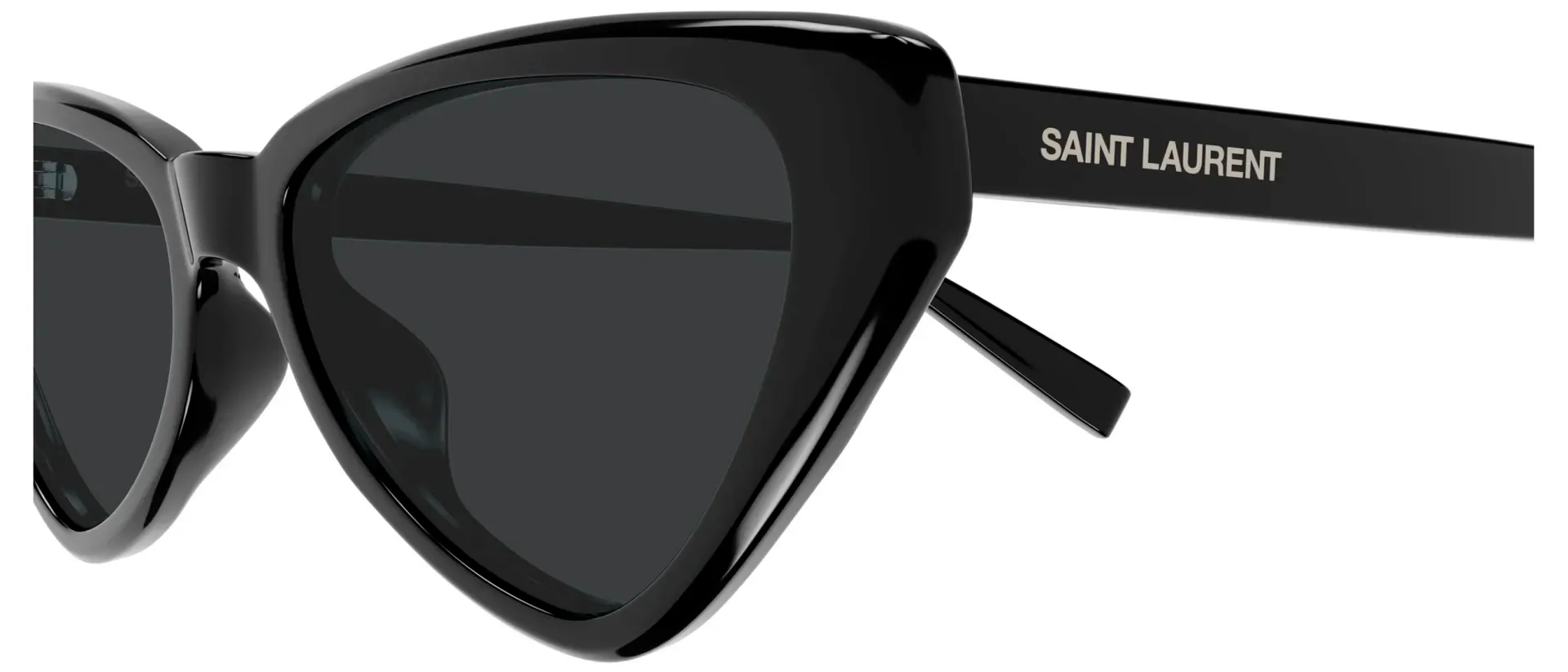Dodatni prikaz 3: Saint Laurent SL 944 001 ženske sunčane naočale – okvir u crnoj boji i leće u crnoj boji