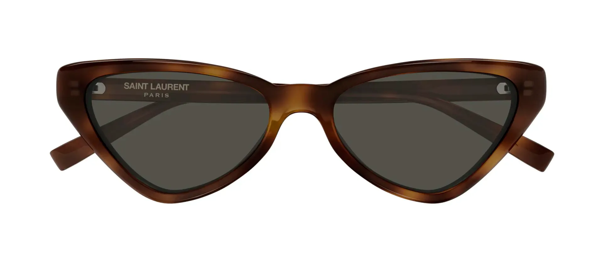 Saint Laurent SL 944 002 ženske sunčane naočale – okvir Havana uzorka u smeđoj boji i leće u sivoj boji