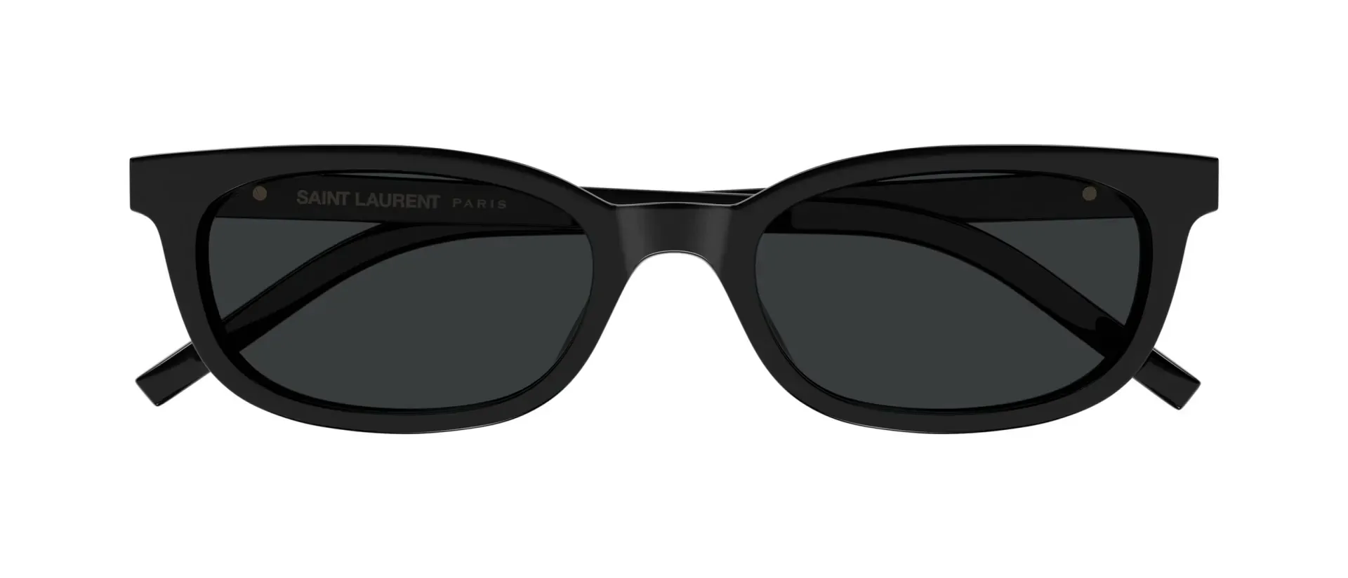 Saint Laurent SL M160 001 ženske sunčane naočale – okvir u crnoj boji i leće u crnoj boji