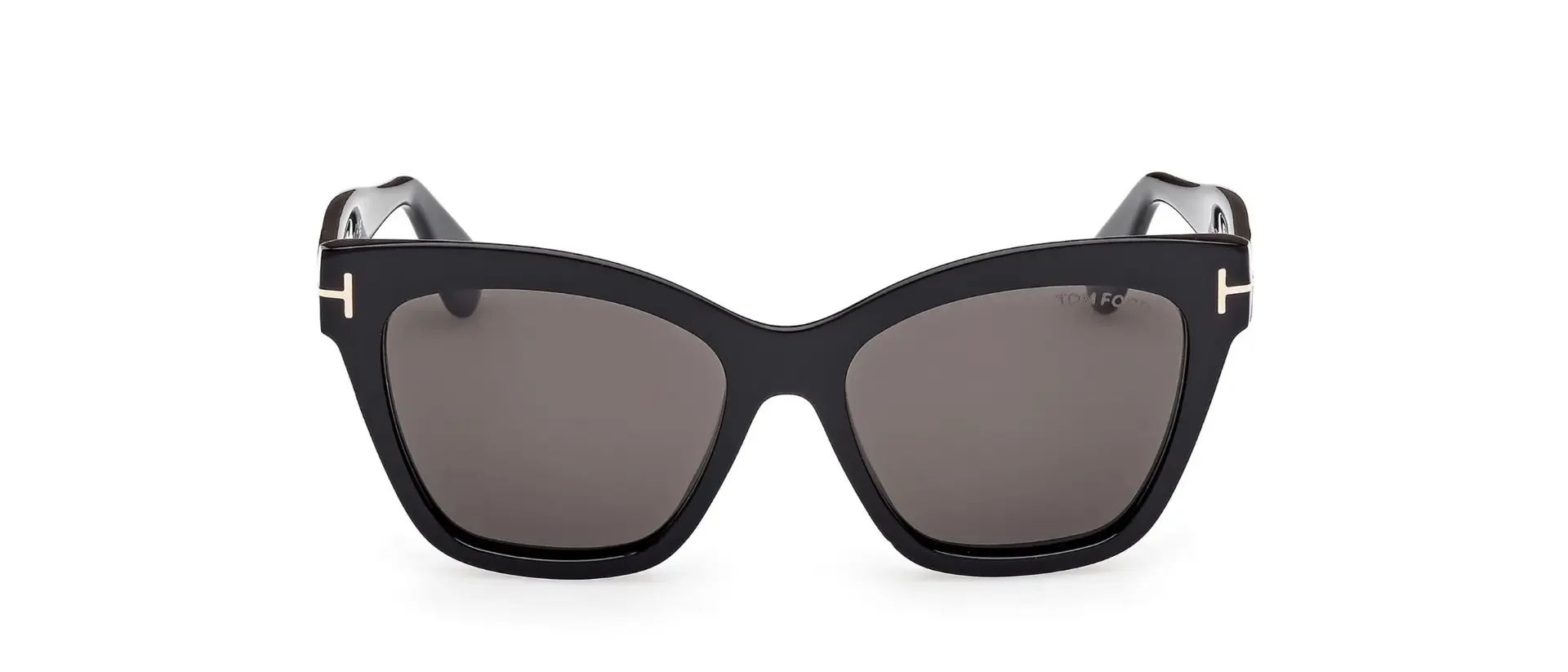 Tom Ford FT1217 01A ženske sunčane naočale – okvir u crnoj boji i leće u sivoj boji
