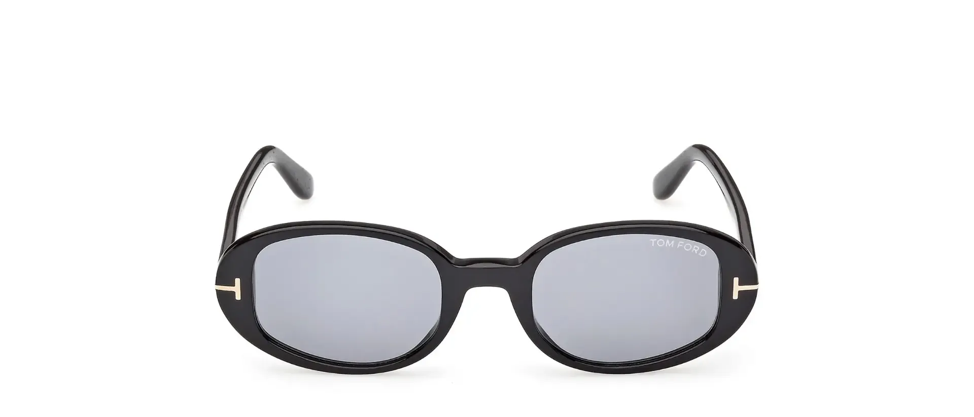 Tom Ford FT1364 01A ženske sunčane naočale – okvir u crnoj boji i leće u sivoj boji