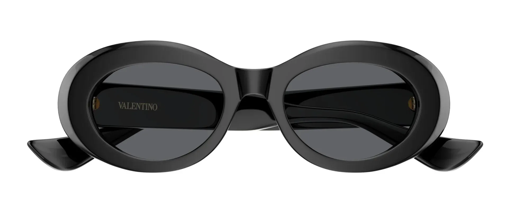 Valentino VG0057S 001 ženske sunčane naočale – okvir u crnoj boji i leće u sivoj boji