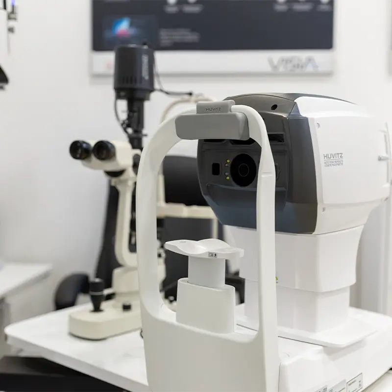Gvozdanovic optical center appointment service