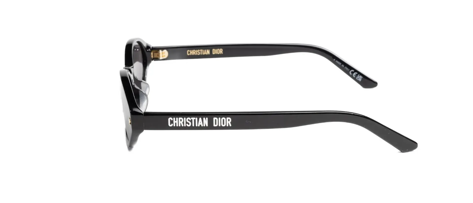 Dodatni prikaz 3: Christian Dior CD40204F 10A0 ženske sunčane naočale – okvir u crnoj boji i leće u sivoj boji