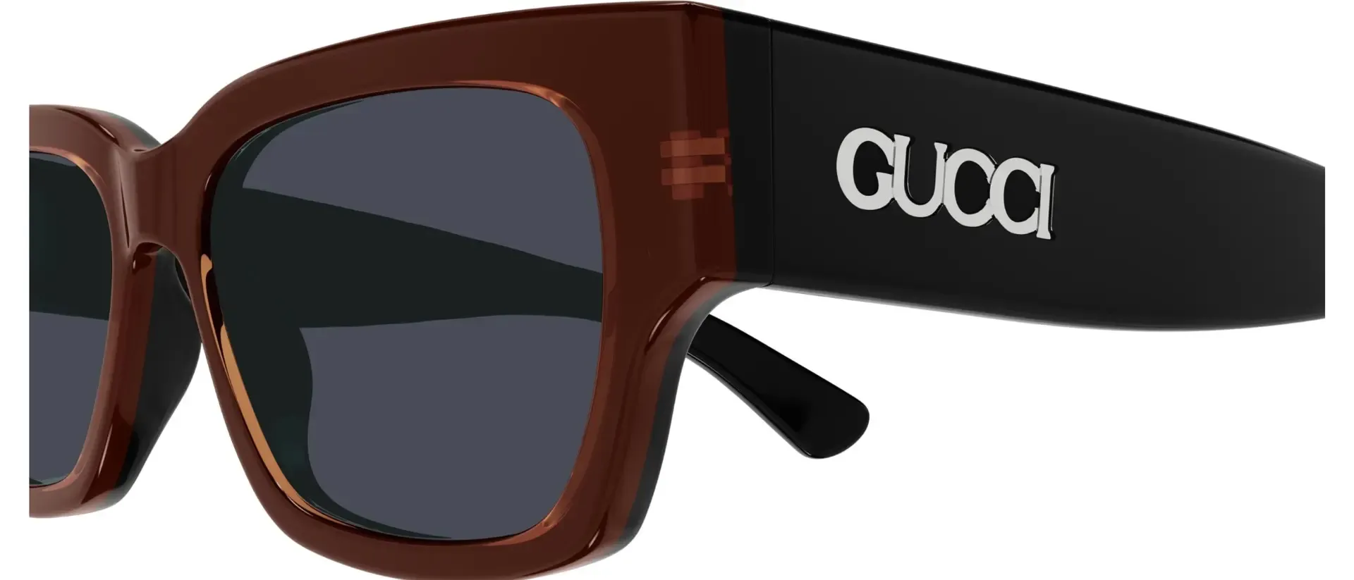 Dodatni prikaz 3: Gucci GG1794S 003 muške sunčane naočale – okvir u crnoj boji i leće u plavoj boji