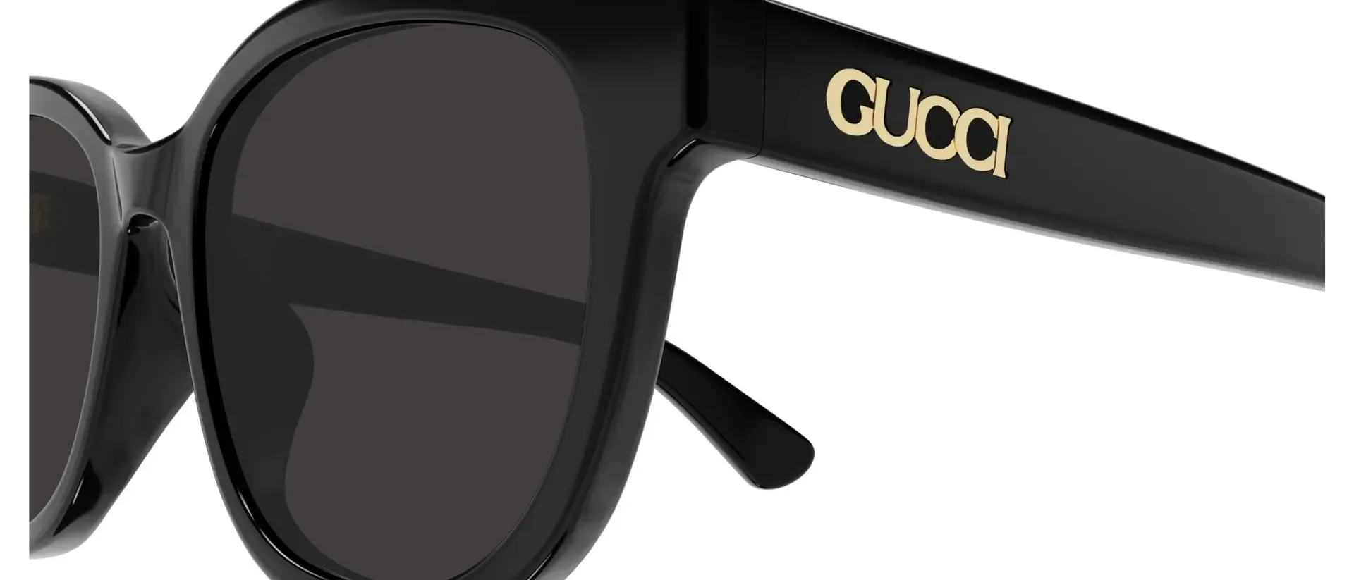 Dodatni prikaz 3: Gucci GG1797SK 001 muške sunčane naočale – okvir u crnoj boji i leće u sivoj boji