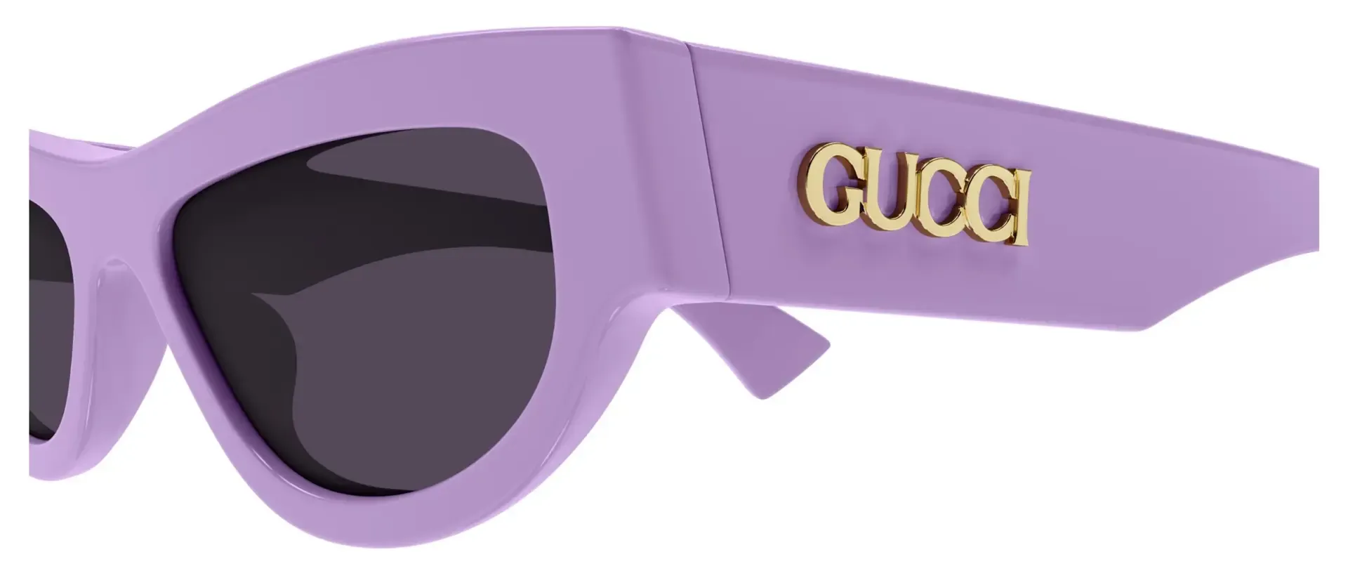 Dodatni prikaz 3: Gucci GG1834S 004 ženske sunčane naočale – okvir u ljubičastoj boji i leće u ljubičastoj boji