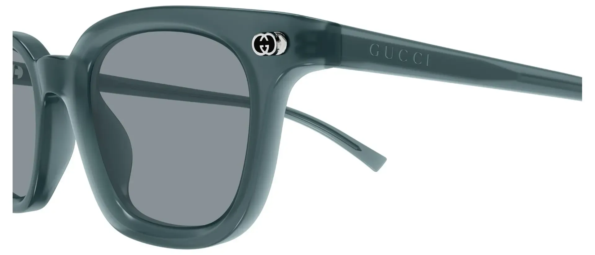 Dodatni prikaz 7: Gucci GG1946S 005 muške sunčane naočale – okvir u plavoj boji i leće u sivoj boji