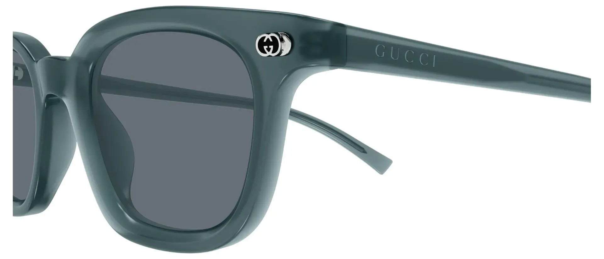 Dodatni prikaz 8: Gucci GG1946S 005 muške sunčane naočale – okvir u plavoj boji i leće u sivoj boji