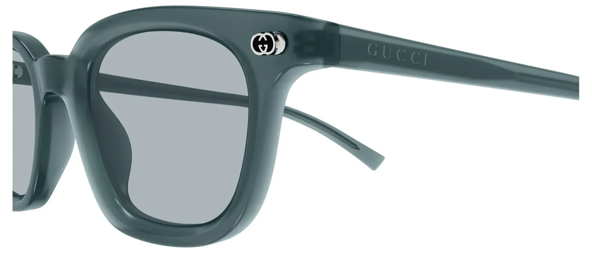 Dodatni prikaz 9: Gucci GG1946S 005 muške sunčane naočale – okvir u plavoj boji i leće u sivoj boji