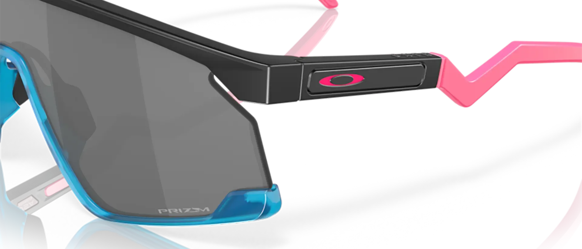 Dodatni prikaz 5: Oakley Bxtr OO9280 928005 uniseks sunčane naočale – okvir u crnoj boji i leće u crnoj boji i s gradijentom