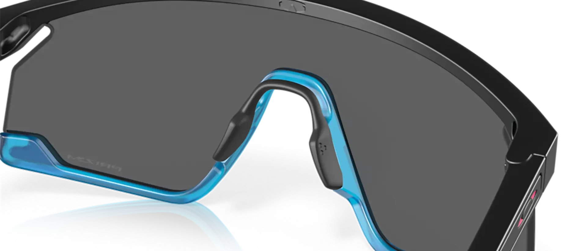 Dodatni prikaz 3: Oakley Bxtr OO9280 928005 uniseks sunčane naočale – okvir u crnoj boji i leće u crnoj boji i s gradijentom