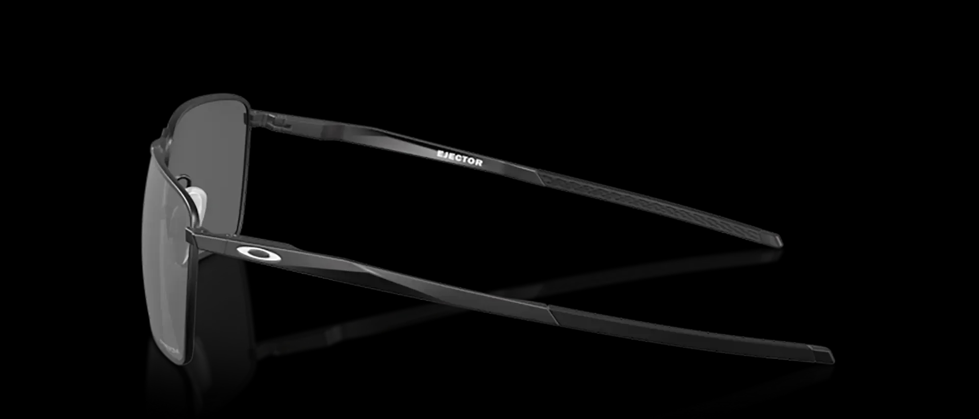 Dodatni prikaz 4: Oakley Ejector OO4142 414201 muške sunčane naočale – okvir u crnoj boji i leće u crnoj boji i s gradijentom