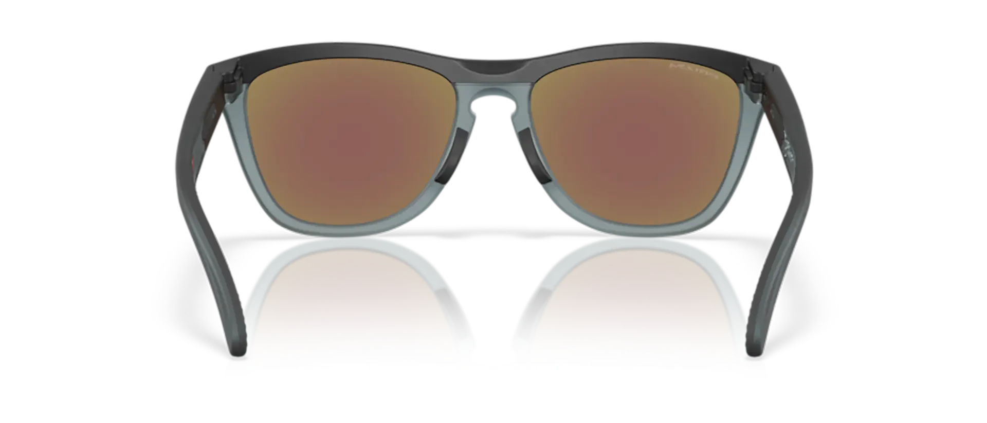 Dodatni prikaz 7: Oakley Frogskins range OO9284 928419 muške sunčane naočale – okvir u crnoj boji i leće u plavoj boji i s gradijentom