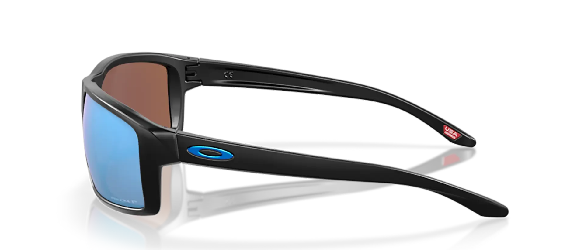 Dodatni prikaz 4: Oakley Gibston OO9449 944916 muške sunčane naočale – okvir u crnoj boji i leće s gradijentom